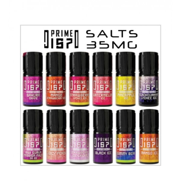 Dispo Prime - Nic Salts 35mg - 30ml